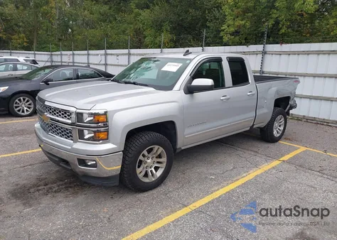 2015 Chevrolet Silverado 1500 1Lt из США, поврежденный, VIN 1GCVKREC4FZ381377